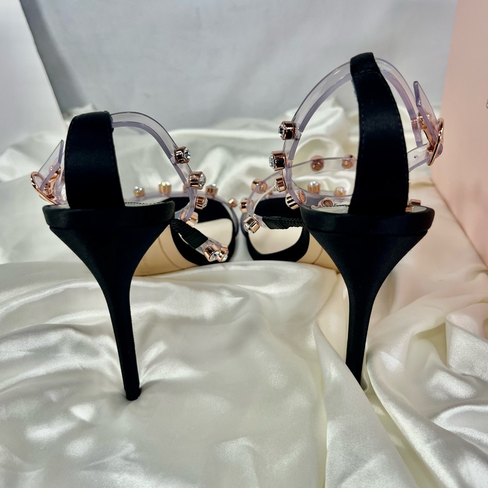 NEW LUXURY Sophia Webster Rosalind Gem Studded Heel Sandal size 42. US 11.5 - Picture 7 of 12